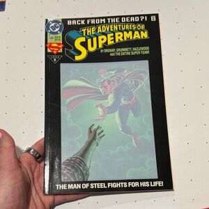 The Adventures of Superman Comic Book